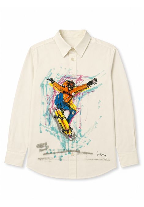Camicia con stampa MARNI KIDS | M02025 M00UW0M100